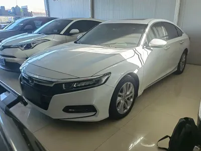 Honda Accord · 2021 год