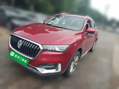 Borgward BX5 · 2017 год