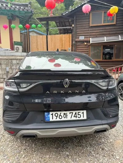 Renault-KoreaSamsung Arkana 2025, 40322 км, за 10500000 KRW