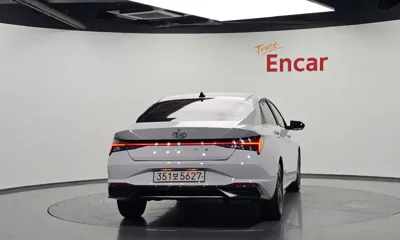 Hyundai Avante 2021, 97921 км, за 15700000 KRW