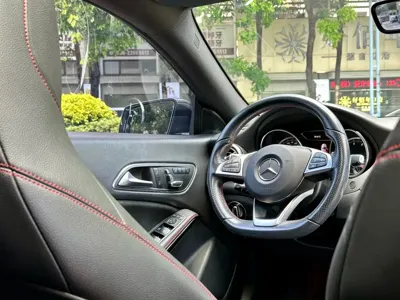 Mercedes-Benz CLA (Import) 2018, 55000 км, за 79800 CNY - фото 21