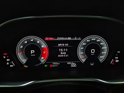 Audi Q3 2025, 7518 км, за 43000000 KRW - фото 8