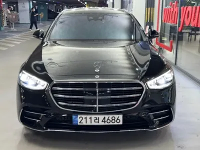 Mercedes-Benz S-Class · 2022 год