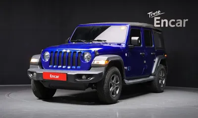 Jeep Wrangler · 2018 год