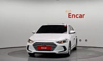 Hyundai Avante 2018, 35470 км, за 12490000 KRW