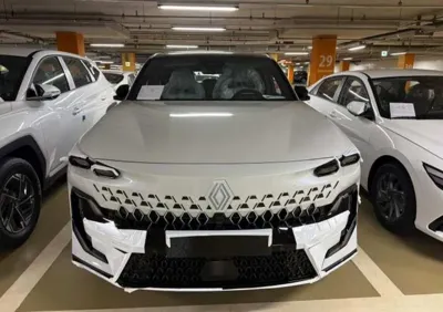 Renault-KoreaSamsung Filante · 2026 год
