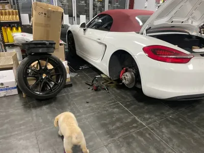 Porsche Boxster 2014, 161000 км, за 33500000 KRW - фото 6