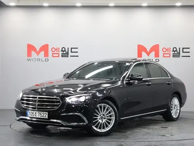 Mercedes-Benz E-Class · 2021 год
