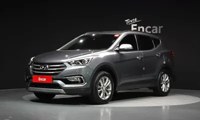 Hyundai Santafe · 2016 год
