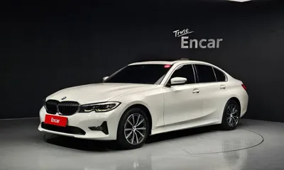 BMW 3-Series · 2022 год