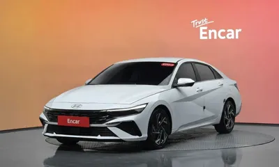 Hyundai Avante · 2025 год