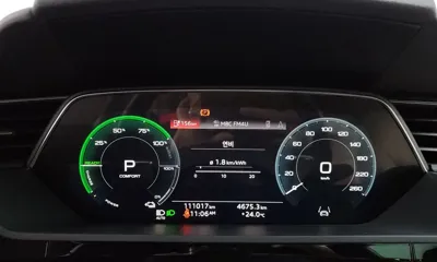 Audi e-tron 2022, 111017 км, за 41890000 KRW - фото 8
