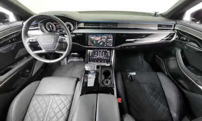 Audi A8 2025, 6796 км, за 113000000 KRW - фото 7