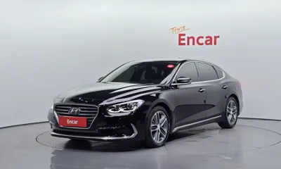 Hyundai Grandeur · 2019 год