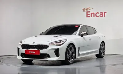 Kia Stinger · 2019 год