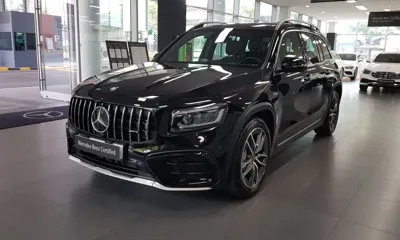 Mercedes-Benz GLB-Class · 2025 год