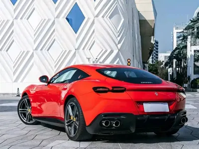 Ferrari Roma 2023, 7400 км, за 1950000 CNY