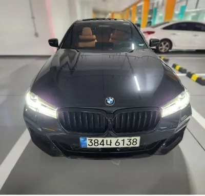 BMW 5-Series 2022, 27383 км, за 38500000 KRW