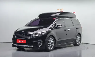 Kia Canival · 2018 год