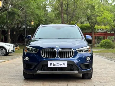 BMW X1 2018, 50000 км, за 68800 CNY