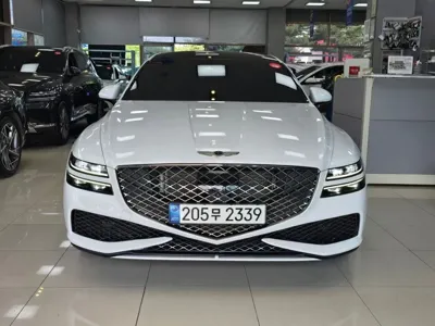 Genesis G80 2022, 66038 км, за 43080000 KRW - фото 2