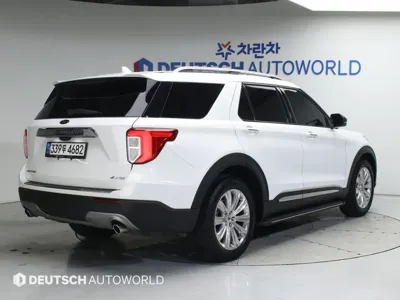 Ford Explorer 2022, 26700 км, за 34900000 KRW