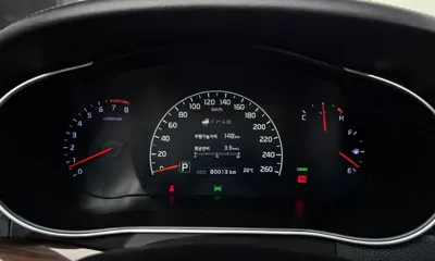 Kia K7 2015, 80013 км, за 6990000 KRW - фото 8