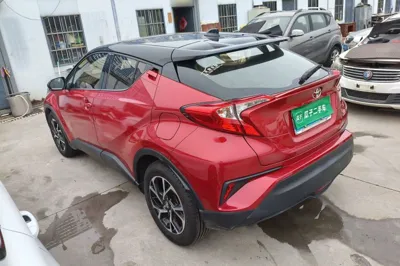 Toyota C-HR 2020, 124600 км, за 62834.52 CNY