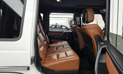 Mercedes-Benz G-Class 2017, 113435 км, за 69900000 KRW - фото 12