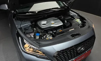 Hyundai Sonata 2015, 118725 км, за 9800000 KRW - фото 6