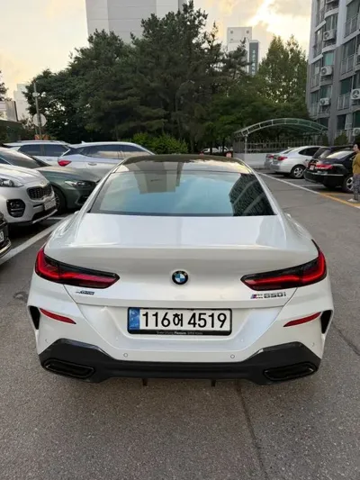 BMW 8-Series 2025, 21000 км, за 87000000 KRW - фото 6