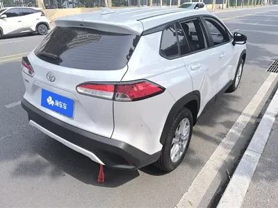 Toyota Corolla Cross 2026, 400 км, за 90500 CNY