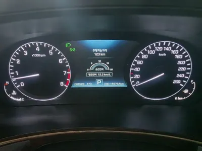 Hyundai Equus 2015, 156732 км, за 5900000 KRW - фото 9
