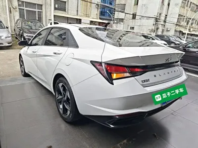 Hyundai Elantra 2021, 41100 км, за 51400 CNY - фото 5