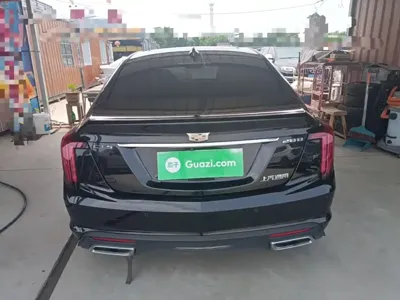 Cadillac CT5 2023, 62000 км, за 116900 CNY - фото 6