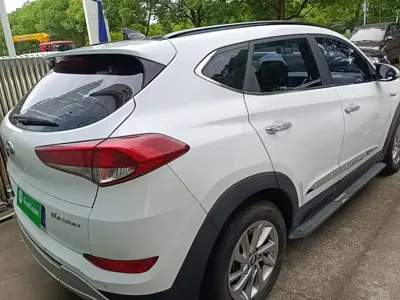 Hyundai Tucson 2016, 140500 км, за 34600 CNY - фото 7