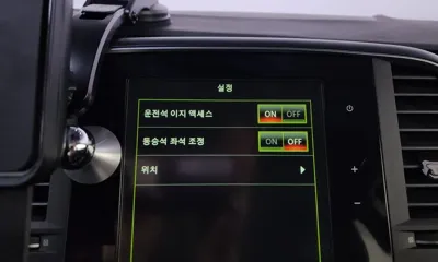 Renault-KoreaSamsung SM6 2016, 41912 км, за 8700000 KRW - фото 36