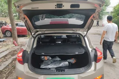 Geely Auto Emgrand GS 2016, 133600 км, за 30312.15 CNY - фото 22