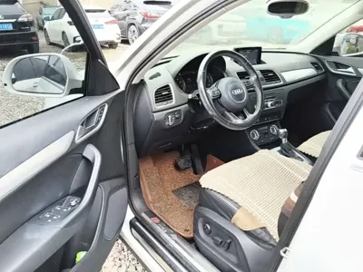 Audi Q3 2015, 115200 км, за 42300 CNY - фото 16