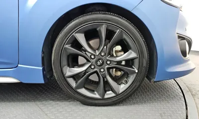 Hyundai Veloster 2016, 93590 км, за 6950000 KRW - фото 5