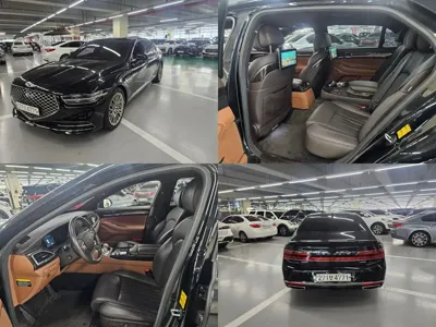 Genesis G90 · 2021 год