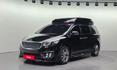Kia Canival · 2017 год