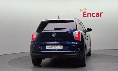 KG_Mobility_Ssangyong TIBOLI 2016, 89898 км, за 7500000 KRW