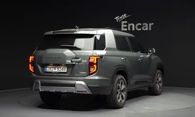 KG_Mobility_Ssangyong Torres 2026, 697 км, за 28900000 KRW