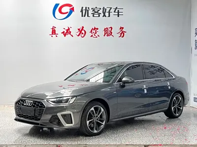 Audi A4L · 2022 год