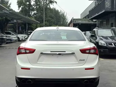 Maserati Ghibli 2016, 90000 км, за 91000 CNY - фото 8