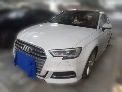 Audi A3 2019, 161400 км, за 65778.51 CNY - фото 1