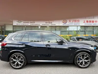 BMW X5 (Import) 2021, 18100 км, за 428000 CNY - фото 8