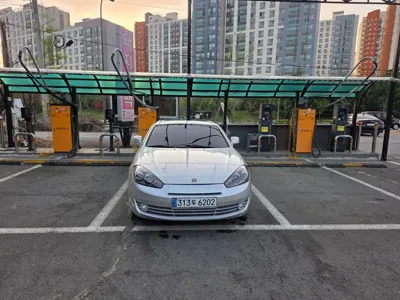 Hyundai Tuscani 2008, 121000 км, за 8500000 KRW