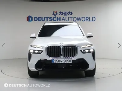BMW X7 2025, 7391 км, за 156000000 KRW